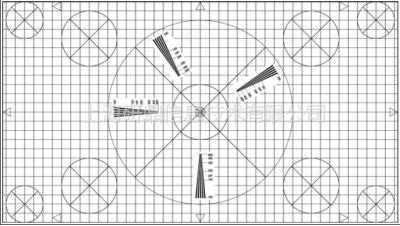 噪声测试卡灰阶分布