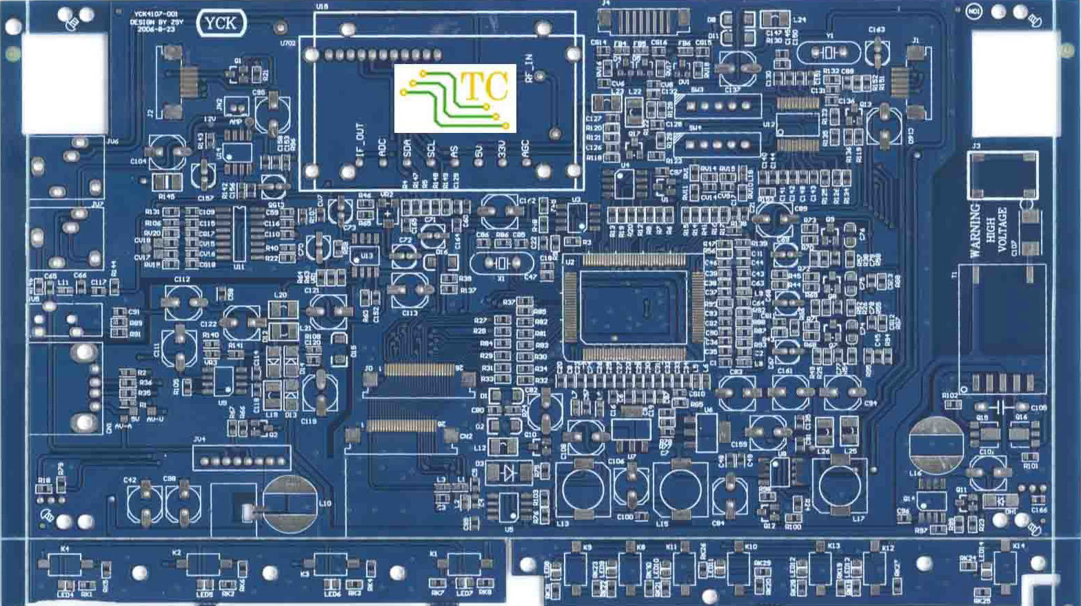 pcb線路板菲林