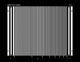 頻率響應(yīng)測(cè)試圖卡(1-8 MHz)