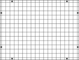 19/14網(wǎng)格測試圖(IEC 84 / 60B)